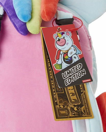 MYTH LIFE MONEYBEAR TEDDYBEAR BACKPACK