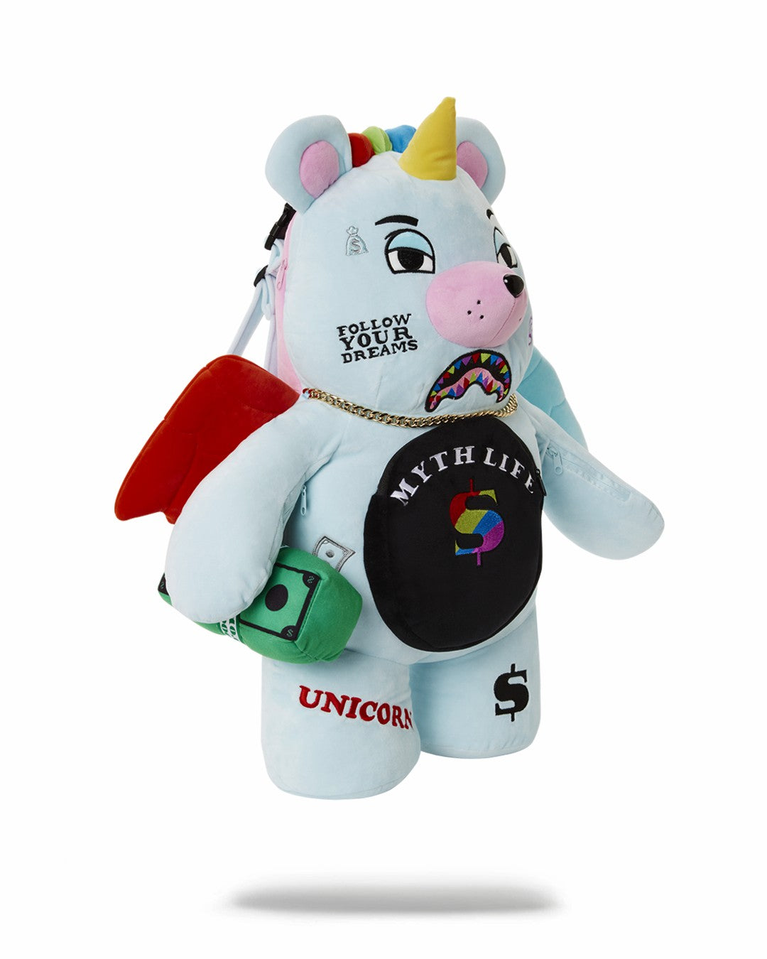 MYTH LIFE MONEYBEAR TEDDYBEAR BACKPACK