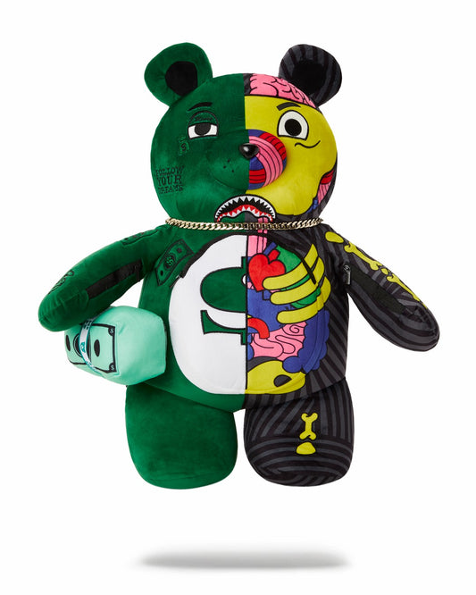 YOUNG X-RAY MONEYBEAR TEDDYBEAR BACKPACK