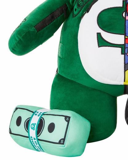 YOUNG X-RAY MONEYBEAR TEDDYBEAR BACKPACK