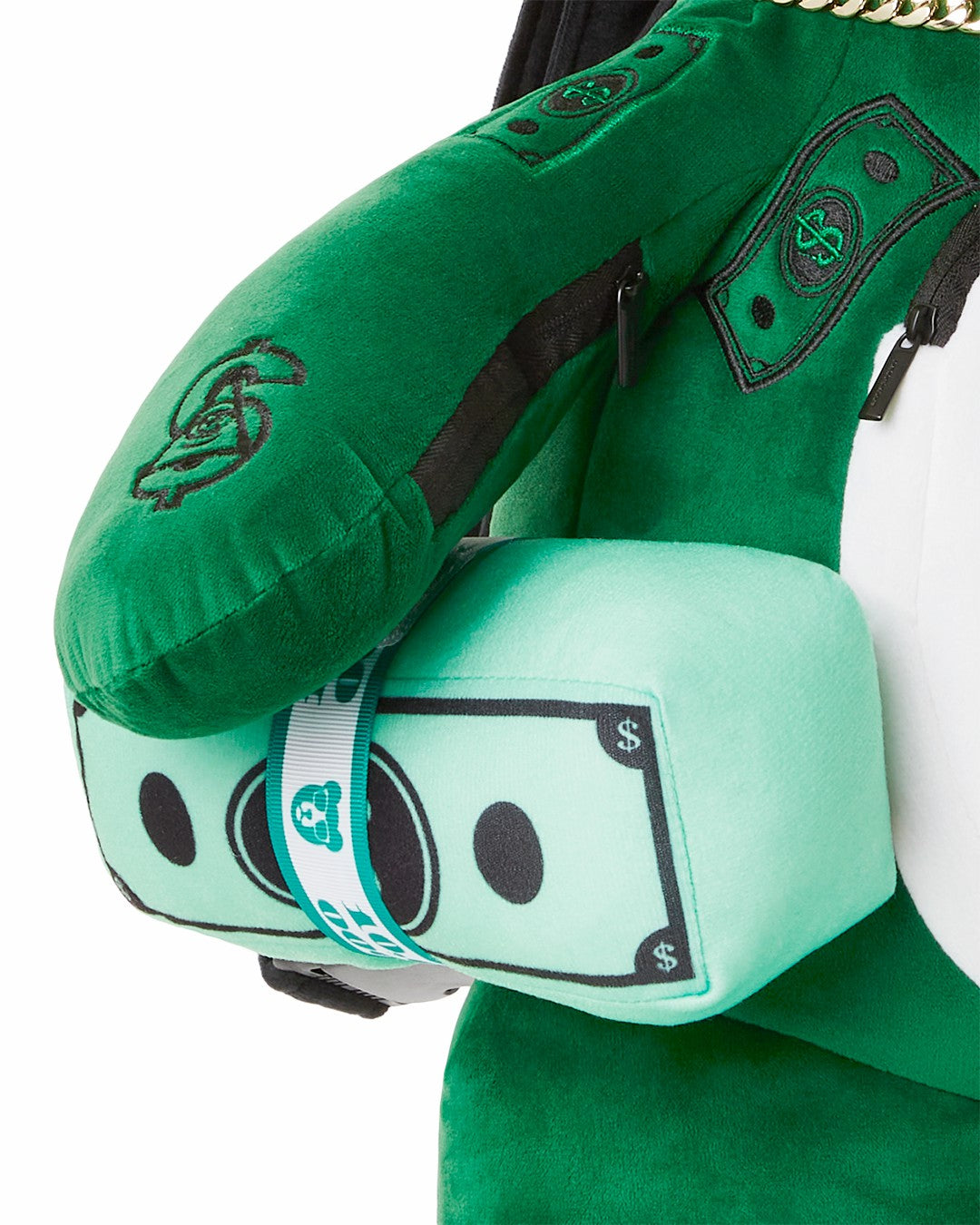 YOUNG X-RAY MONEYBEAR TEDDYBEAR BACKPACK