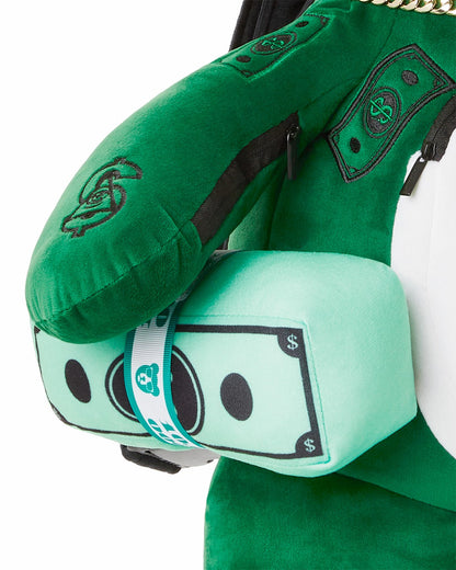 YOUNG X-RAY MONEYBEAR TEDDYBEAR BACKPACK