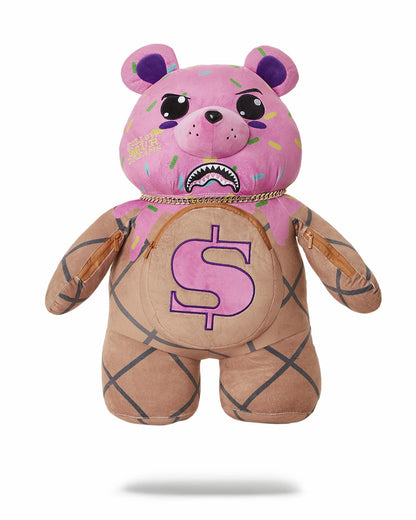I SCREAM MONEYBEAR TEDDYBEAR BACKPACK
