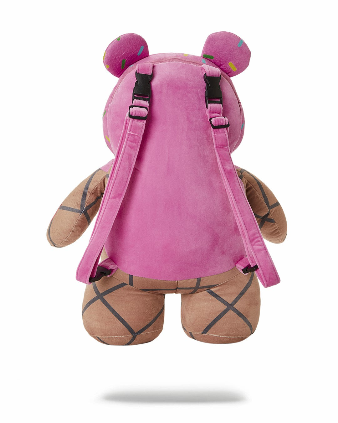 I SCREAM MONEYBEAR TEDDYBEAR BACKPACK