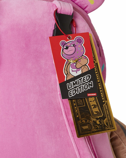 I SCREAM MONEYBEAR TEDDYBEAR BACKPACK