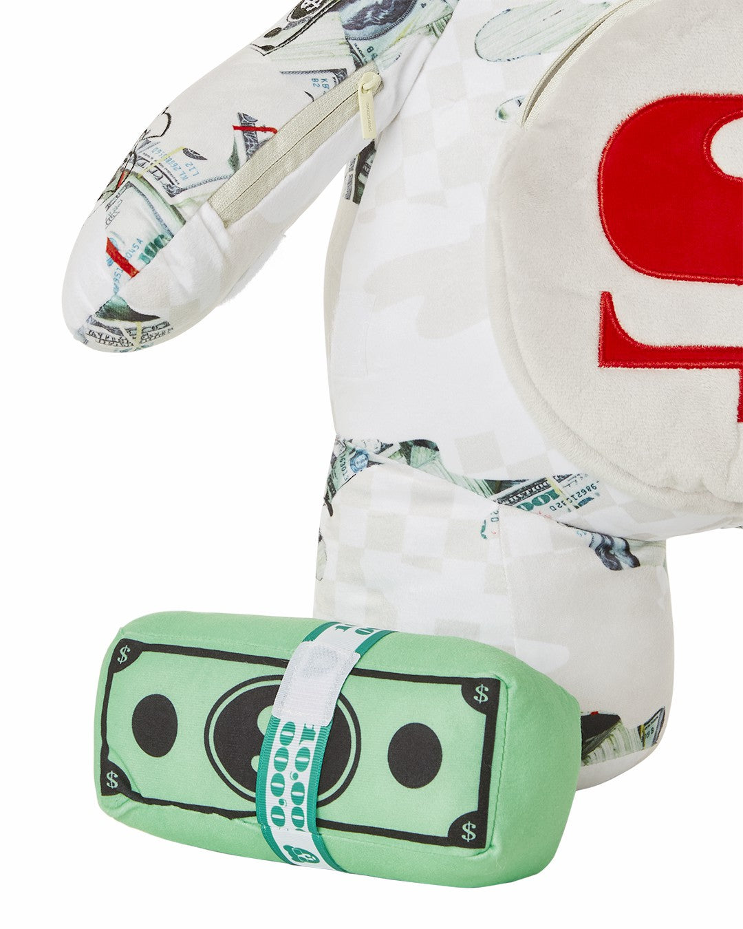 FEROCIOU$ MONEYBEAR TEDDYBEAR BACKPACK