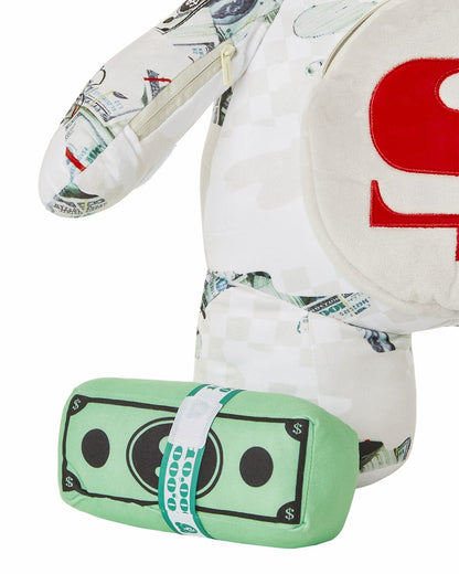 FEROCIOU$ MONEYBEAR TEDDYBEAR BACKPACK