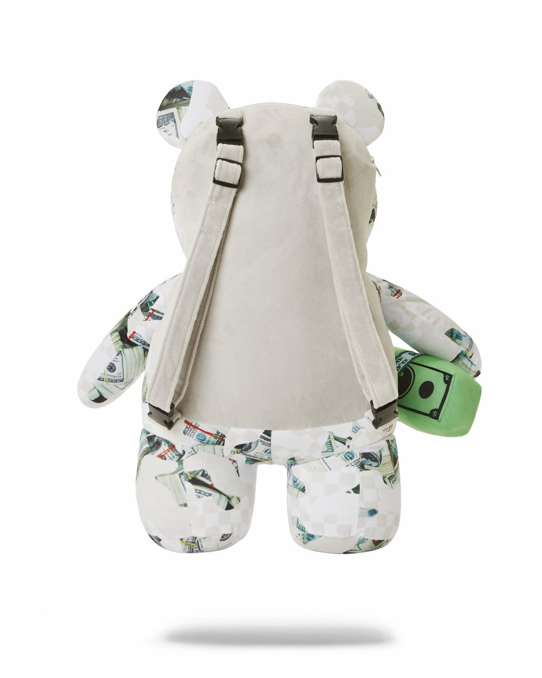 FEROCIOU$ MONEYBEAR TEDDYBEAR BACKPACK