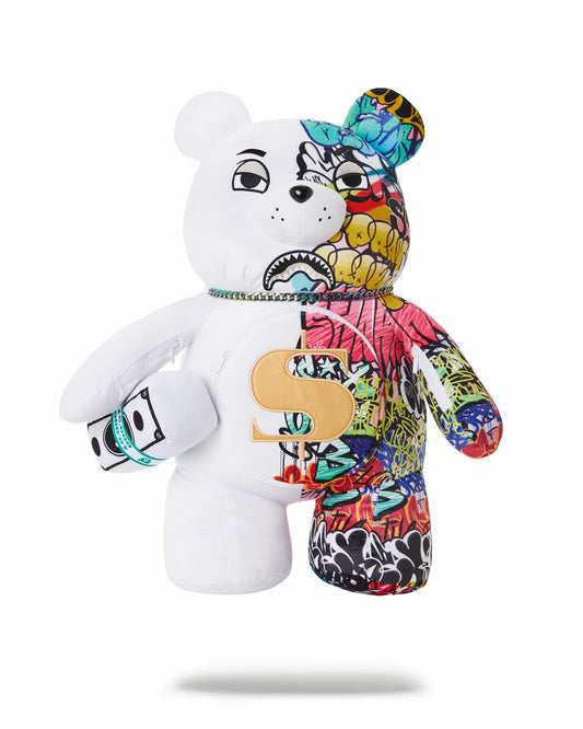 HALF GRAFF MONEYBEAR TEDDYBEAR BACKPACK