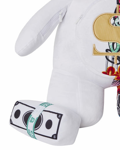 HALF GRAFF MONEYBEAR TEDDYBEAR BACKPACK