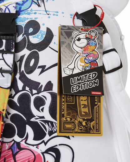 HALF GRAFF MONEYBEAR TEDDYBEAR BACKPACK