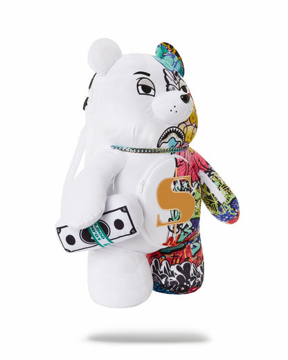 HALF GRAFF MONEYBEAR TEDDYBEAR BACKPACK