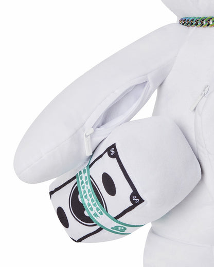 HALF GRAFF MONEYBEAR TEDDYBEAR BACKPACK