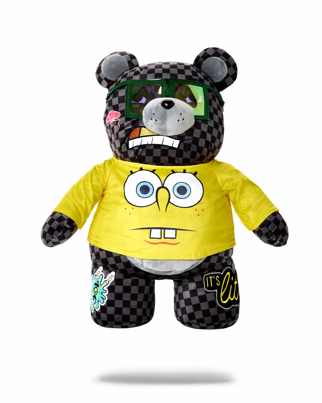 SPONGEBOB MONEYBEAR TEDDYBEAR BACKPACK