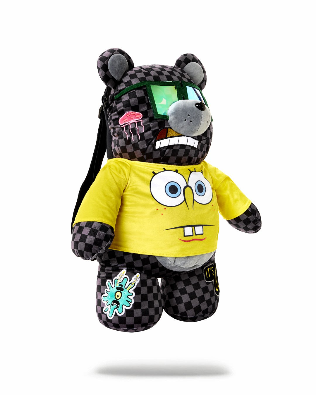 SPONGEBOB MONEYBEAR TEDDYBEAR BACKPACK