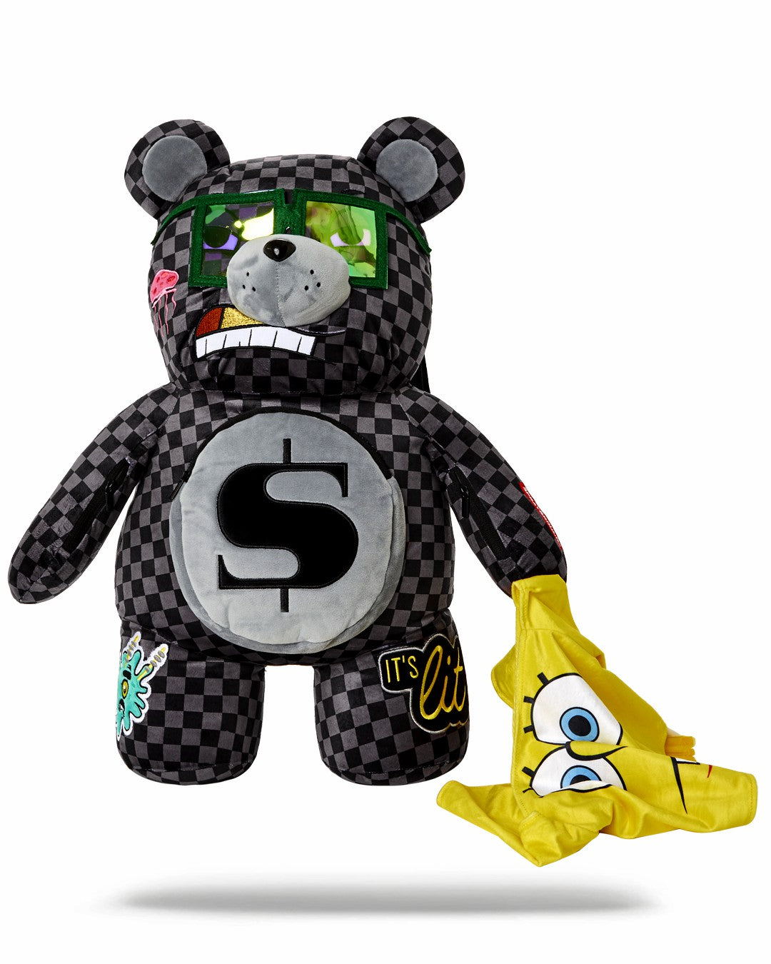 SPONGEBOB MONEYBEAR TEDDYBEAR BACKPACK