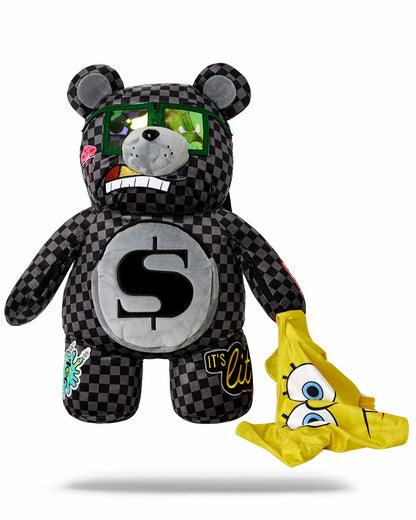 SPONGEBOB MONEYBEAR TEDDYBEAR BACKPACK