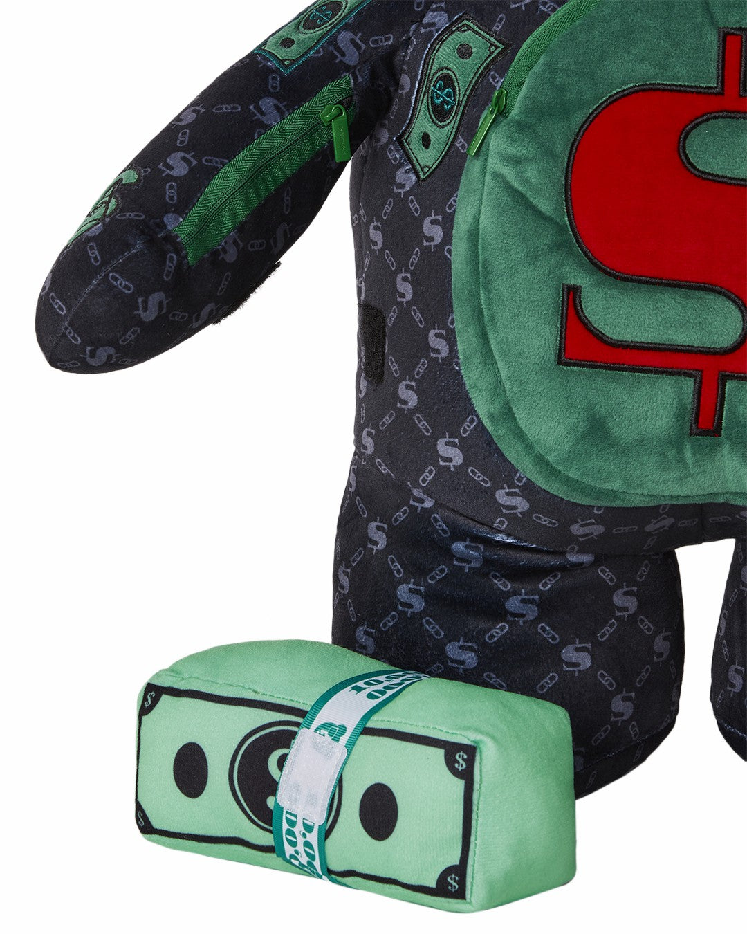 DINERO MONEYBEAR TEDDYBEAR BACKPACK