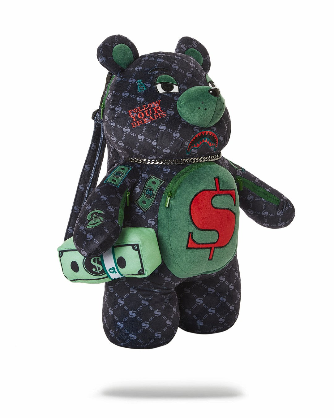 DINERO MONEYBEAR TEDDYBEAR BACKPACK