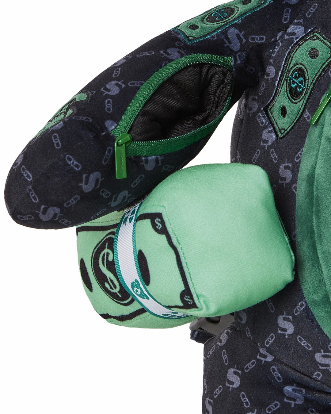 DINERO MONEYBEAR TEDDYBEAR BACKPACK