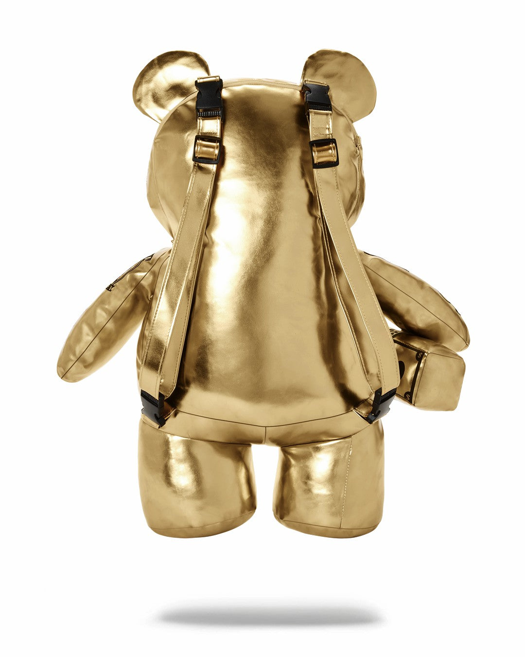 GOLD RUSH MONEYBEAR TEDDYBEAR BACKPACK