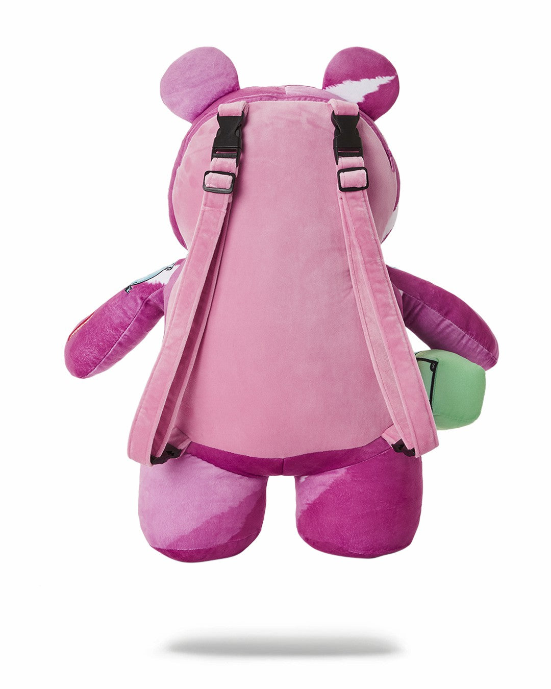 PINK PUNK MONEYBEAR TEDDYBEAR BACKPACK
