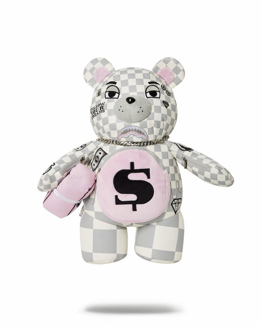 XTC LA PALAIS MEDIUM MONEYBEAR TEDDYBEAR BACKPACK