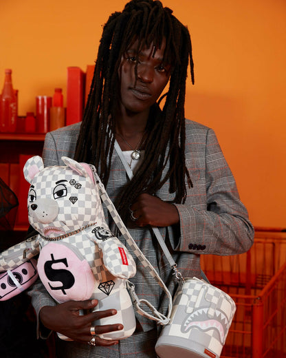 XTC LA PALAIS MEDIUM MONEYBEAR TEDDYBEAR BACKPACK