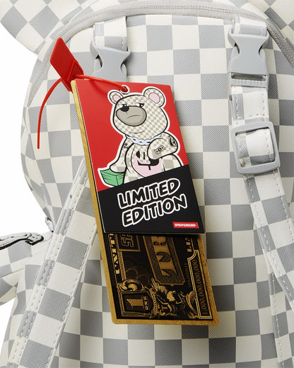 XTC LA PALAIS MEDIUM MONEYBEAR TEDDYBEAR BACKPACK
