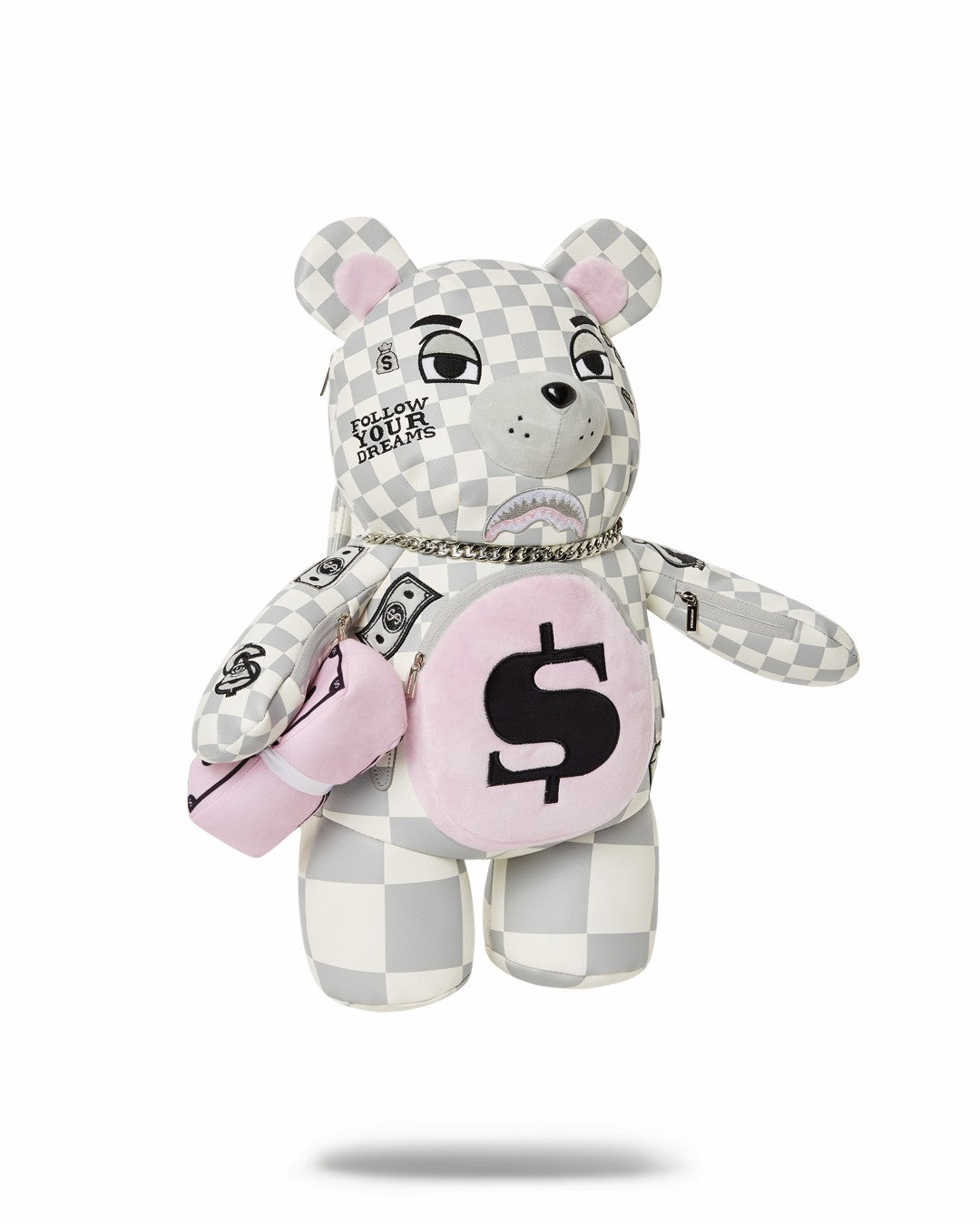 XTC LA PALAIS MEDIUM MONEYBEAR TEDDYBEAR BACKPACK