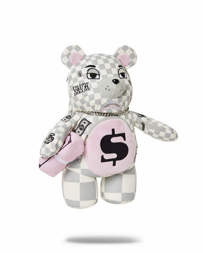 XTC LA PALAIS MEDIUM MONEYBEAR TEDDYBEAR BACKPACK