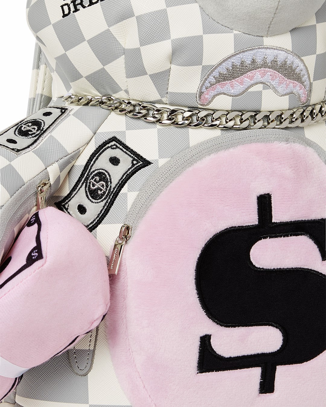 XTC LA PALAIS MEDIUM MONEYBEAR TEDDYBEAR BACKPACK