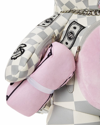 XTC LA PALAIS MEDIUM MONEYBEAR TEDDYBEAR BACKPACK