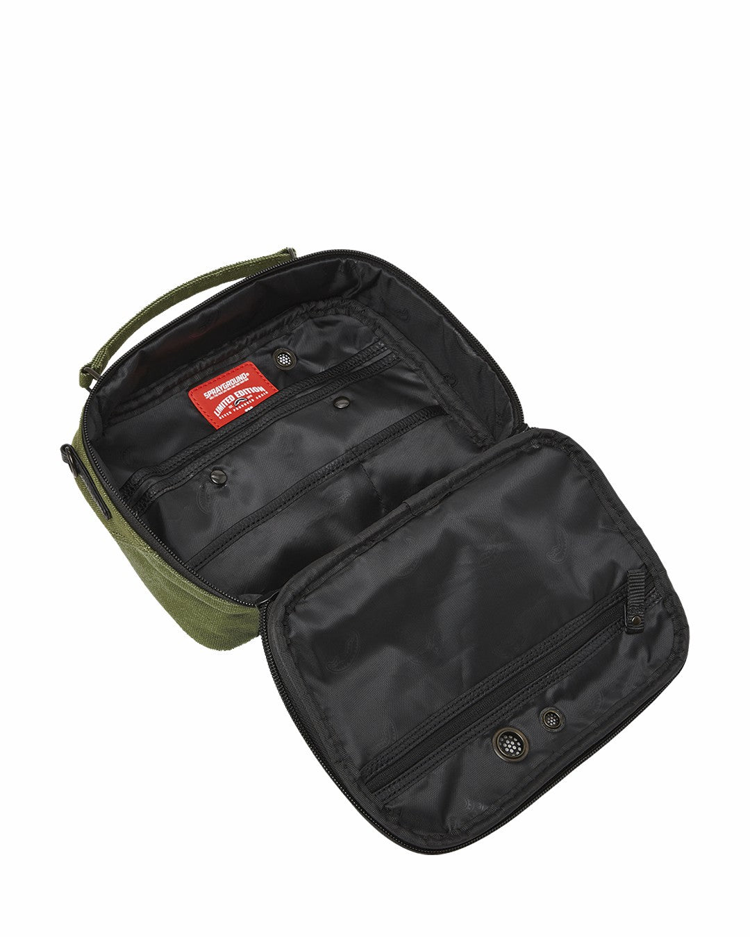 SPECIAL OPS OPERATION SUCCE$$ BRICKSIDE TOILETRY MESSENGER BAG