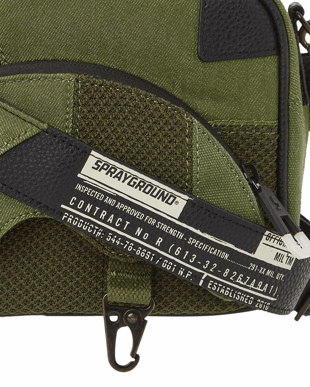 SPECIAL OPS OPERATION SUCCE$$ BRICKSIDE TOILETRY MESSENGER BAG