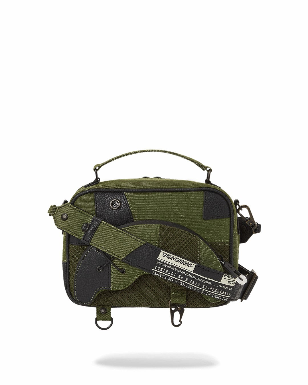 SPECIAL OPS OPERATION SUCCE$$ BRICKSIDE TOILETRY MESSENGER BAG