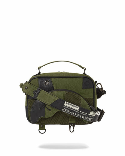 SPECIAL OPS OPERATION SUCCE$$ BRICKSIDE TOILETRY MESSENGER BAG