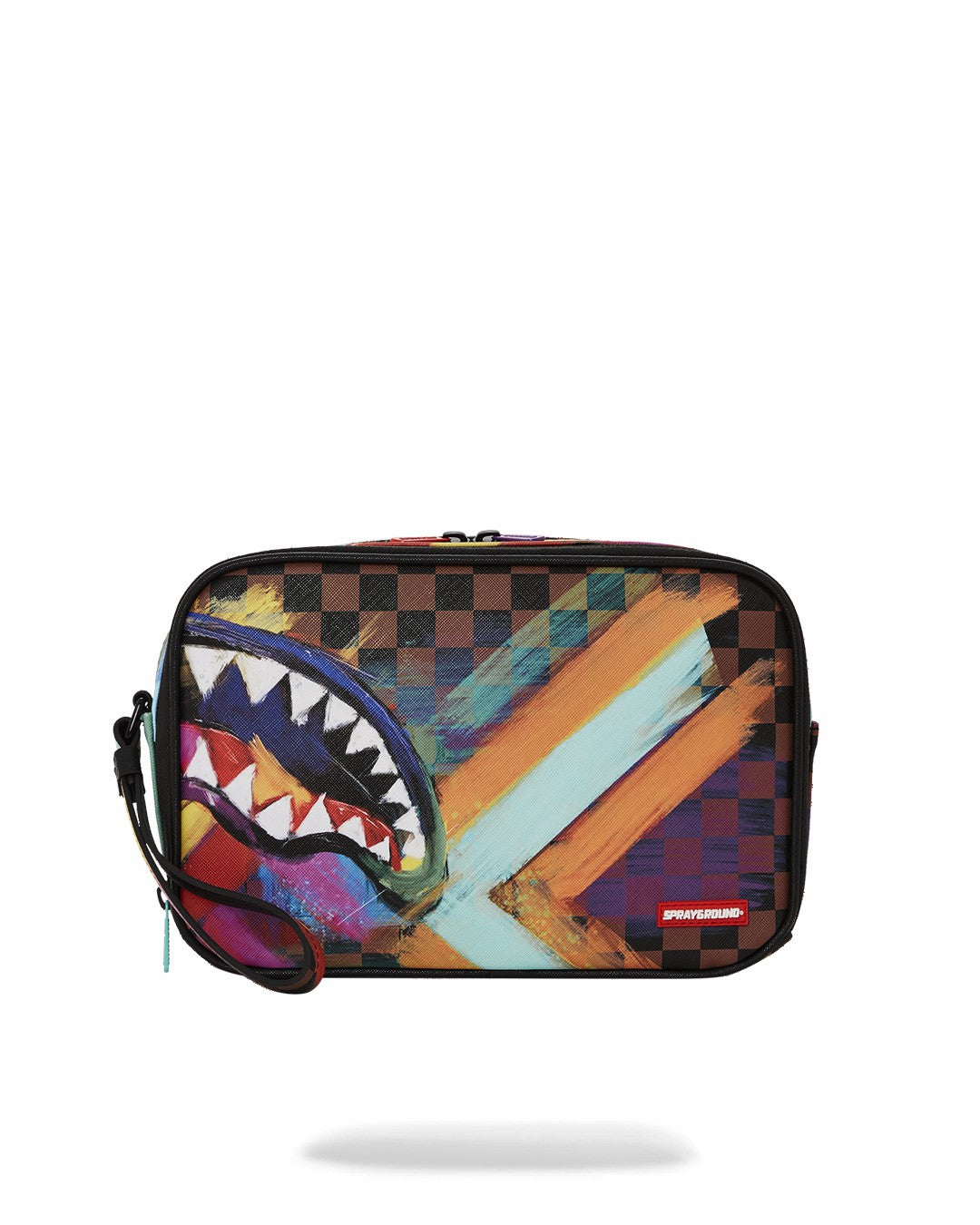 SHARKS IN PARIS CITY STREAKS TOILETRY BAG