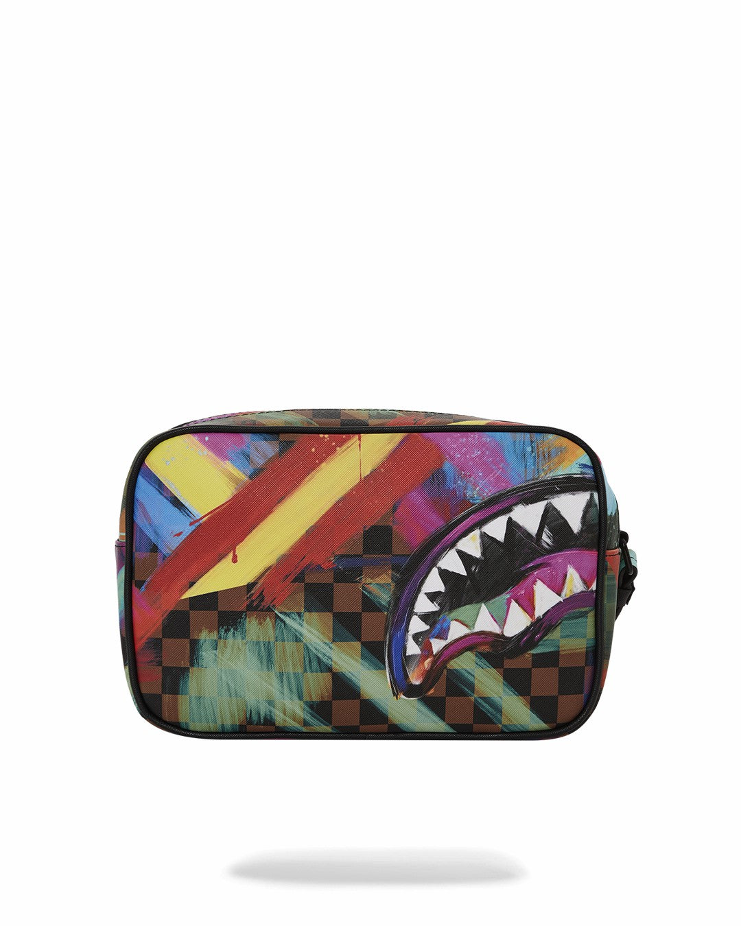 SHARKS IN PARIS CITY STREAKS TOILETRY BAG