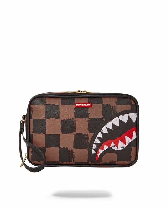SHARKS IN PARIS VANQUISH TOILETRY BAG