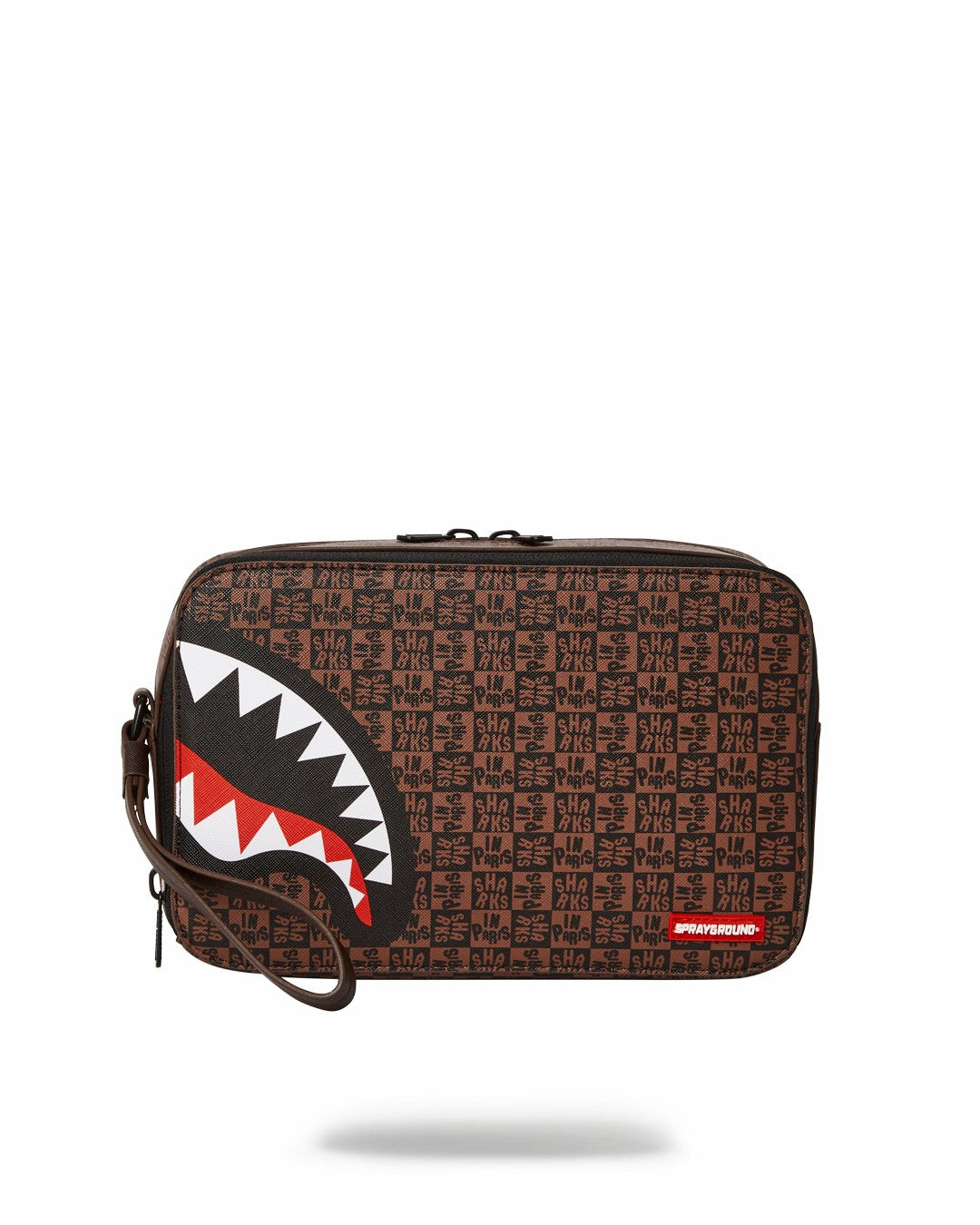 FRENZY SHARKS TOILETRY BAG