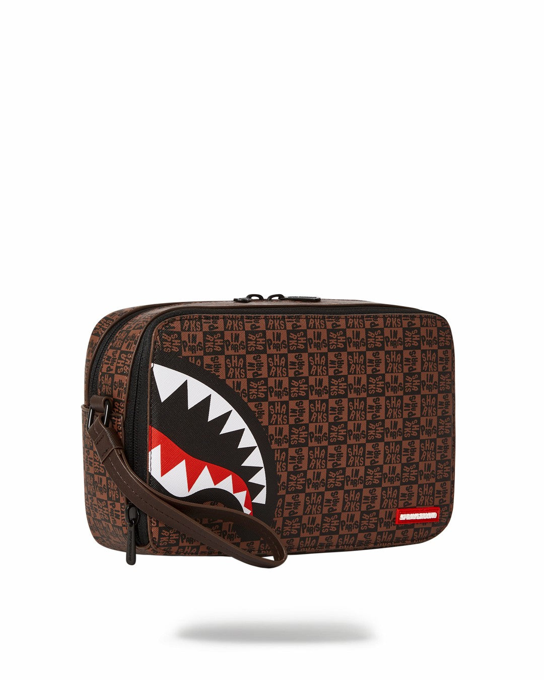 FRENZY SHARKS TOILETRY BAG