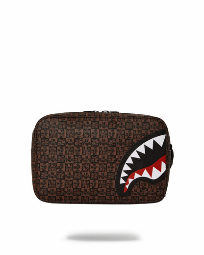 FRENZY SHARKS TOILETRY BAG