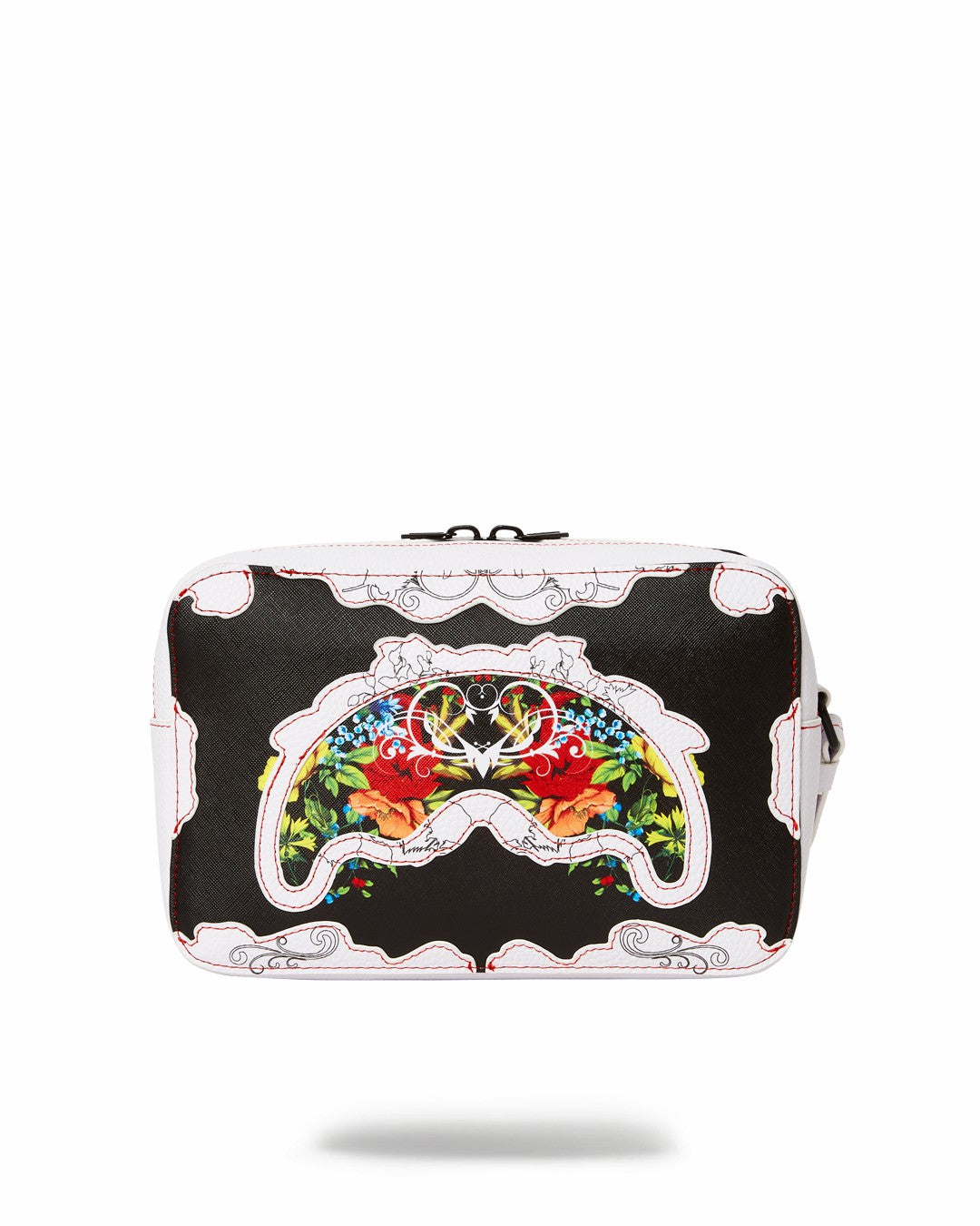 THE FLORAL CUT TOILETRY BAG