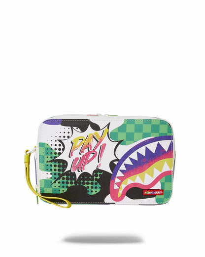 DREAMY TECHNICOLOR TOILETRY BAG