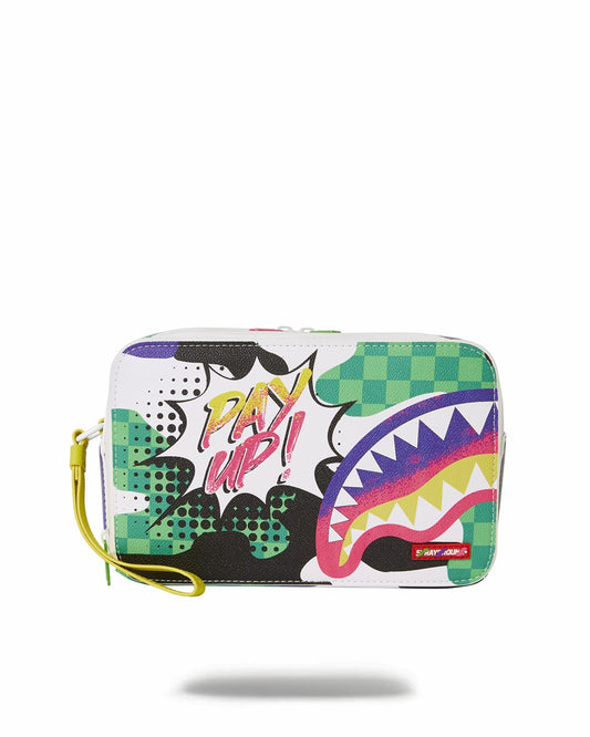 DREAMY TECHNICOLOR TOILETRY BAG
