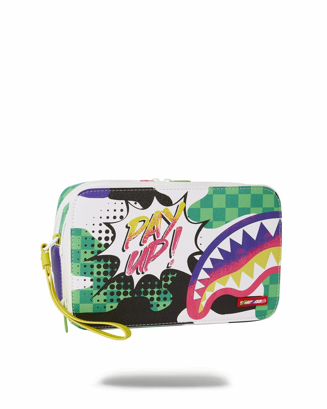 DREAMY TECHNICOLOR TOILETRY BAG