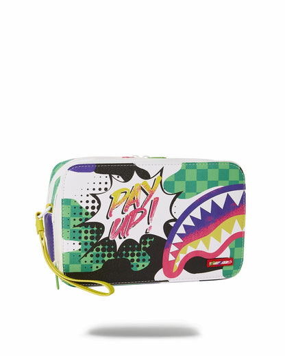 DREAMY TECHNICOLOR TOILETRY BAG