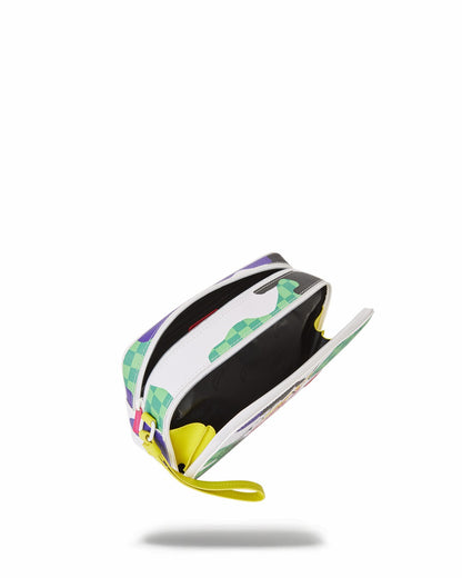 DREAMY TECHNICOLOR TOILETRY BAG