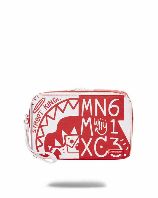 DANGER DANGER TOILETRY BAG